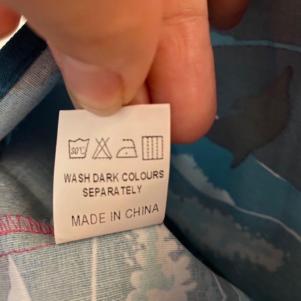NWOT cotton skirt XL 🐬🌊🏄♀️ - Picture 8 of 8